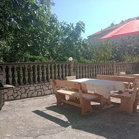 And With Parking Space Lopar, Rab - 23825 بيت ضيافة